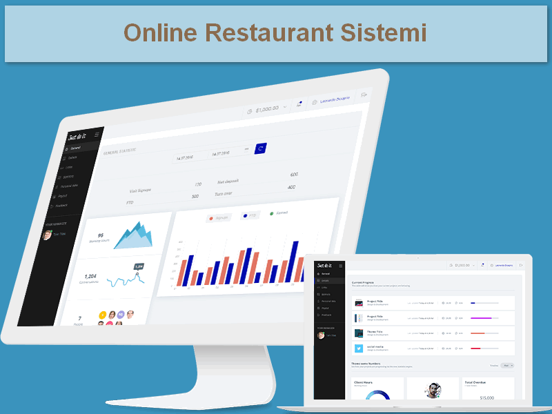 Online Restaurant Sistemi